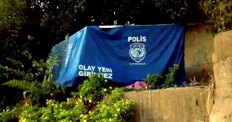 Otluk alanda bir erkek cesedi bulundu