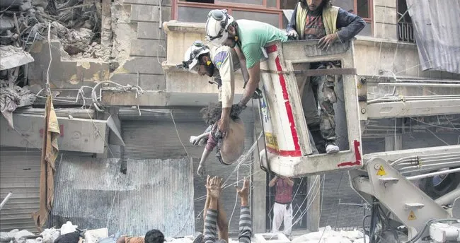 Halep’te insanlık suçu