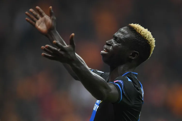 Galatasaray - Club Brugge maçından kareler