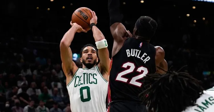 Celtics, NBA Doğu Konferansı finalinde eşitliği yakaladı!