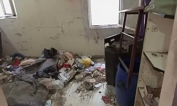 Evden yayılan kötü koku ekipleri alarma geçirdi: Tam 6 kamyon dolusu... #aydin