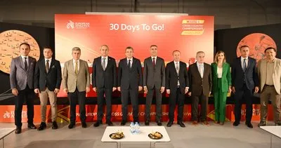Antalya, Spar 30. Avrupa Kros Şampiyonası’na ev sahipliği yapacak #antalya