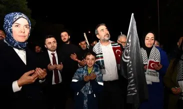 Hakan Han Özcan'dan İsrail tarafından esir alınan Metahan Sarı'nın ailesine destek #ankara