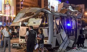 Rusya’da korkunç anlar! Yolcu otobüsü böyle patladı