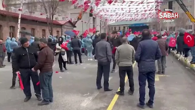 Kılıçdaroğlu'na  Ardahan’da soğuk duş ! Konuşurken halk alanı terk etti | Video
