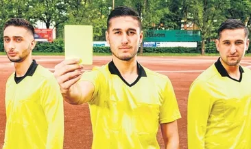Hakem kardeşlerin hedefi Bundesliga