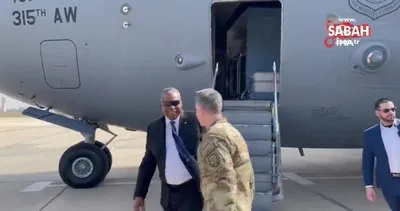 ABD Savunma Bakanı Austin’den Irak’a sürpriz ziyaret | Video