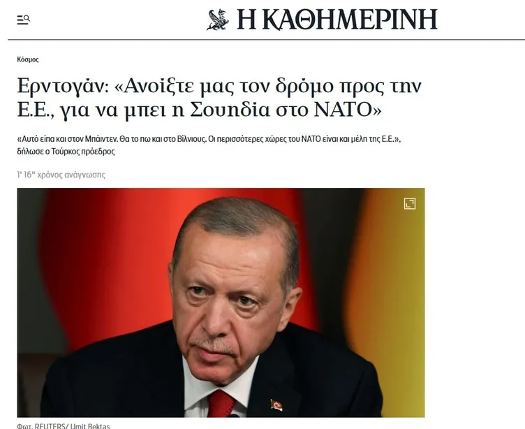 Son dakika haberi… Başkan Erdoğan’ın AB çıkışı dünyanın gündemine oturdu: Tüm gazetelerde tek manşet! Avrupa Türkiye’ye muhtaç