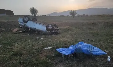 Antalya’da korkunç kaza: 2 ölü