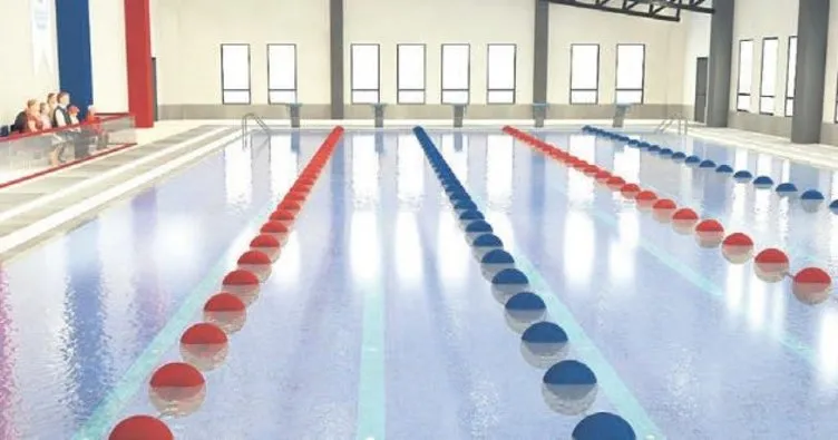 Kırsalda 4 milyon TL’lik olimpik havuz