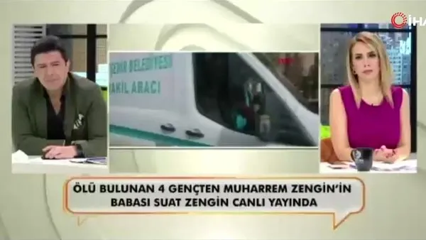 Manisa'da ölen gençlerden Muharrem Zengin’in babası: 