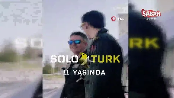 Türkiye'nin gökyüzündeki imzası SOLOTÜRK 11 yaşında | Video