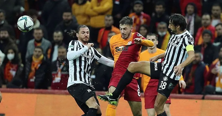 Galatasaray evinde Altay’a diş geçiremedi! Nefes kesen maçta kazanan çıkmadı...