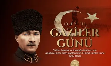 MSB’den ’Gaziler Günü’ paylaşımı!
