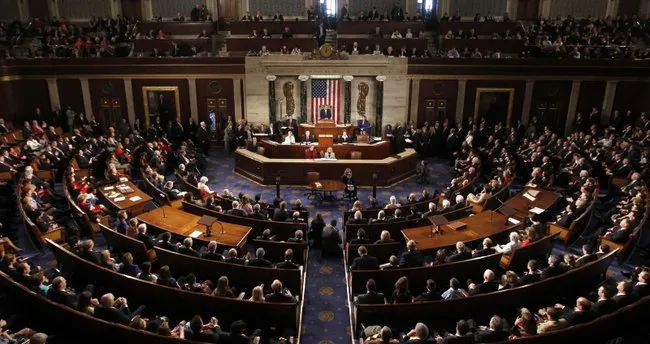 Son dakika: ABD Temsilciler Meclisi'nden flaş karar!