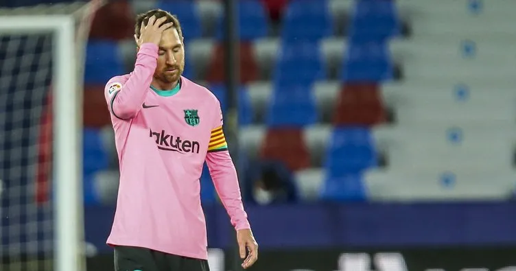 Lionel Messi için Barcelona’da çember daralıyor! Zorlu günler yakında...