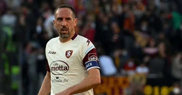 Franck Ribery futbolu bırakıyor! Sadece 36 dakika oynayabilmişti