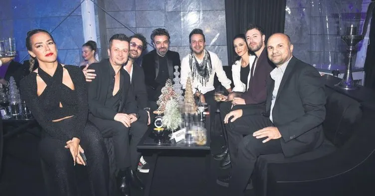 Yılın partisinde dostluk zirvesi