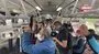 Metrobüslerdeki yoğunluk böyle görüntülendi | Video