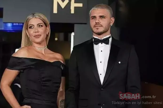 Wanda Nara’ya öyle bir gol attı ki! China Suarez’le aşk yaşayan Mauro Icardi aileye girdi!