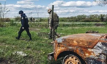 Savaş nedeniyle Ukrayna’nın toprakları mayın kaynıyor! Temizlenmesi yıllar alacak