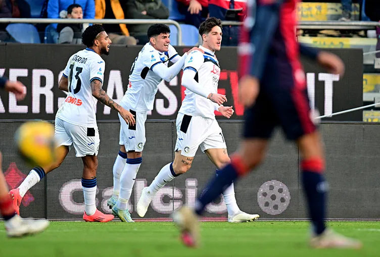 Son dakika haberleri: Nicolo Zaniolo attığı golden sonra hocası Gasperini’yi kızdırdı! Cagliari - Atalanta maçına damga vurdu