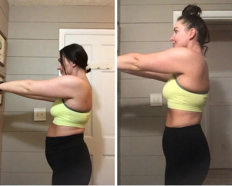 3 çocuk annesi 6 ayda 18 kilo verdi! “Sadece bu 3 alışkanlığımı değiştirdim”