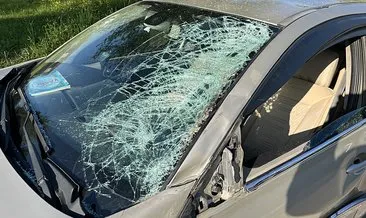 Kocaeli’de otomobil ile ATV kafa kafaya çarpıştı: 2 yaralı