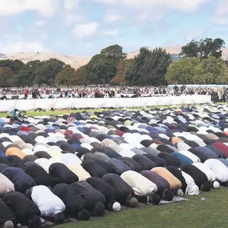 Yeni Zelanda acıda birleşti