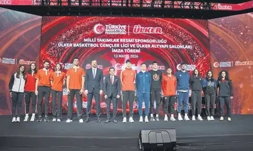 Basketbolda dev iş birliği