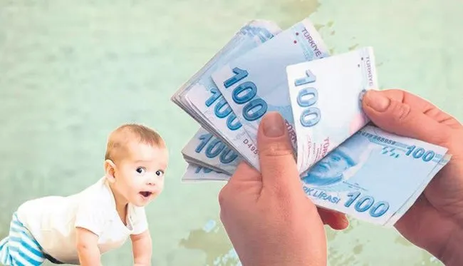 Yeni doğan çocuklara 5 yılda 111.4 milyar TL doğum yardımı