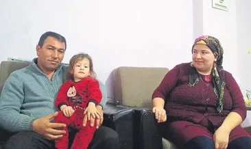 Küçük Raziye yürümek istiyor