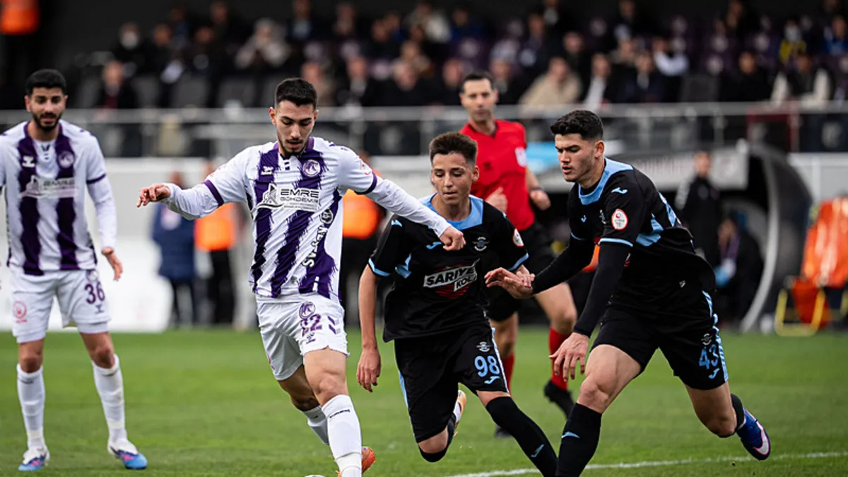 Ankara Keçiörengücü, Adana Demirspor’u 7 golle geçti!