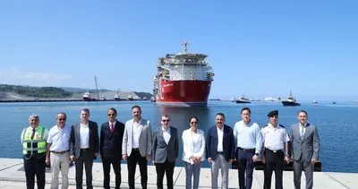 “Abdülhamid Han” Sondaj Gemisi, Filyos Limanında #zonguldak