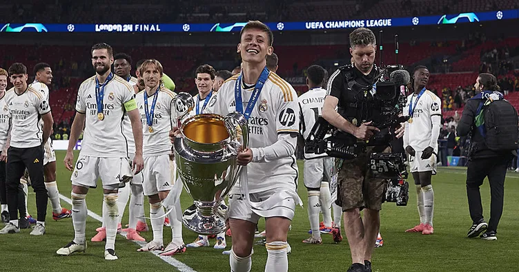 TFF’den Arda Güler’e tebrik mesajı