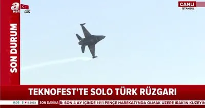 TEKNOFEST’te Solo Türk rüzgarı!