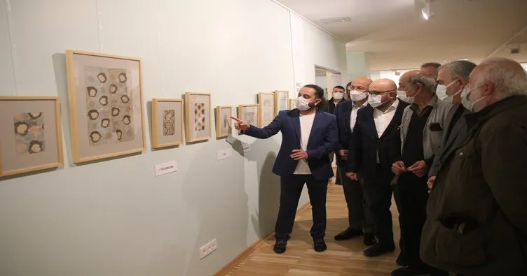 Kadırga Sanat Galerisi açıldı! Ebru Sanatının son 500 yılı sergilenmeye başladı