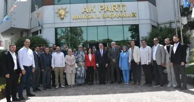 Yenişehirlioğlu‘ndan Manisa’da ziyaret maratonu #manisa