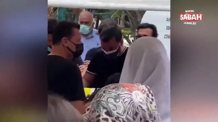Kardeşe son görev! Alişan, kardeşi Selçuk Tektaş'ın tabutunu gözyaşlarıyla taşıdı | Video