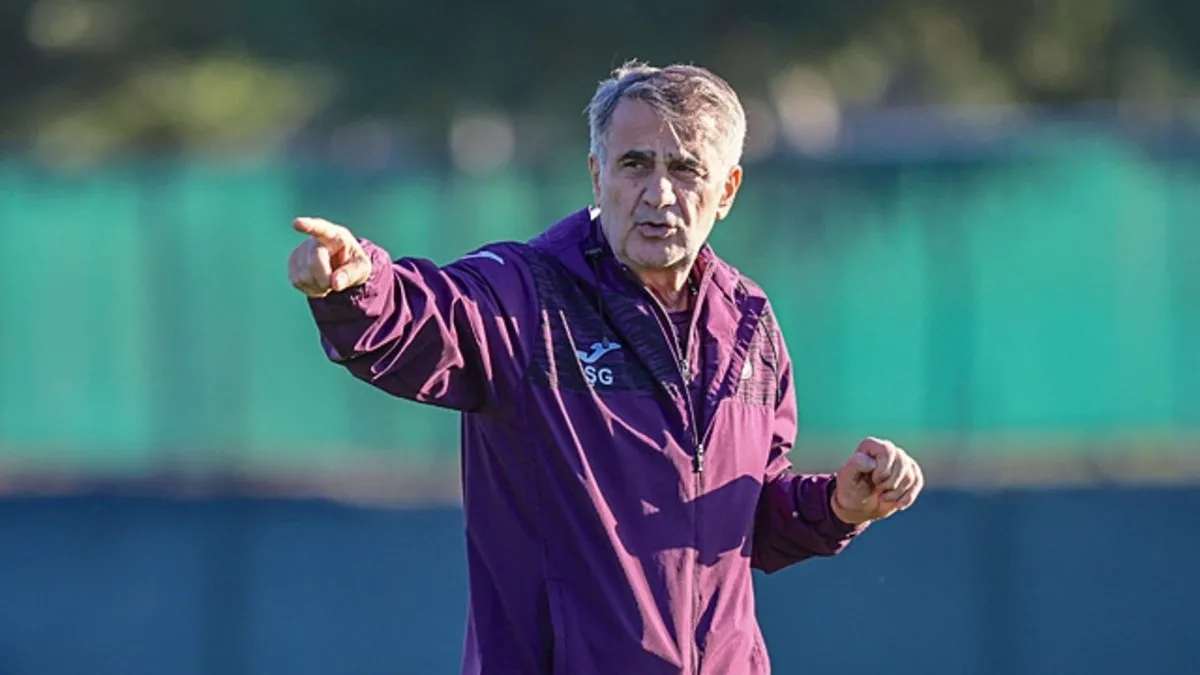 TRABZONSPOR HABERİ: Şenol Güneş'ten Draguş'a mesaj
