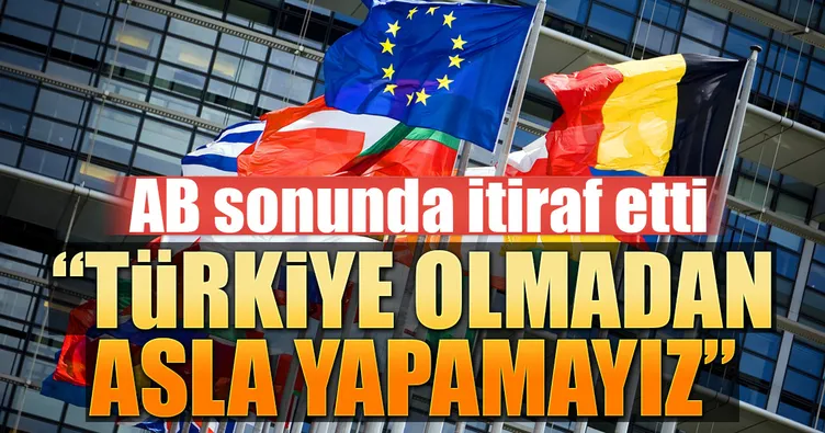 AB’den Türkiye itirafı