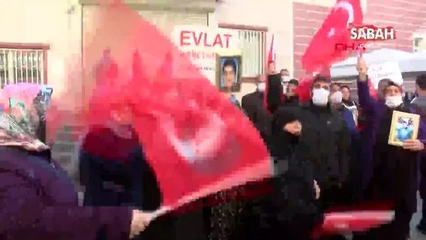 HDP önünde eylem yapan ailelerden Kılıçdaroğlu'na 'çadıra gelmedi' tepkisi | Video