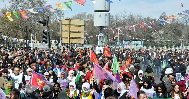 Ankara’da nevruz kutlaması