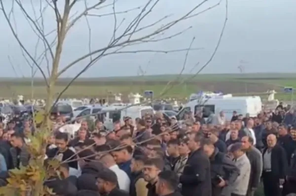 Rümeysa Sanpur Cenaze Töreni