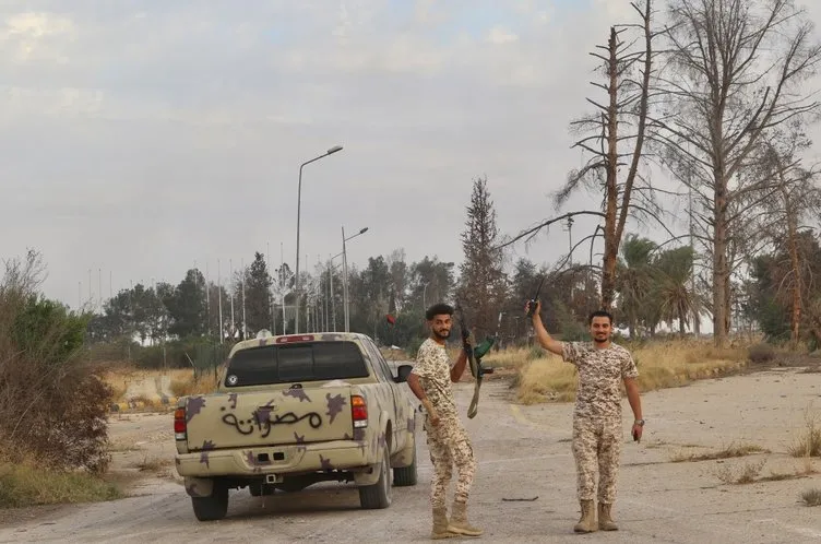 Libya Ordusu, Türkiye'nin desteği ile darbeci Hafter'i bozguna uğrattı! Libya'da tüm hesaplar değişti