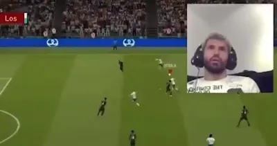 ‘Agüero’ ile gol kaçıran Sergio Agüero’dan eğlendiren görünüler