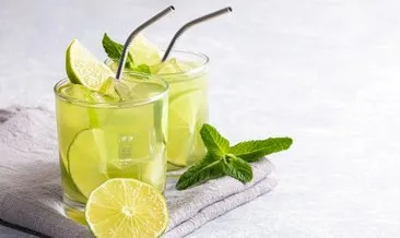 Son yılların en popüler içeceklerinden biri: Cool lime tarifi