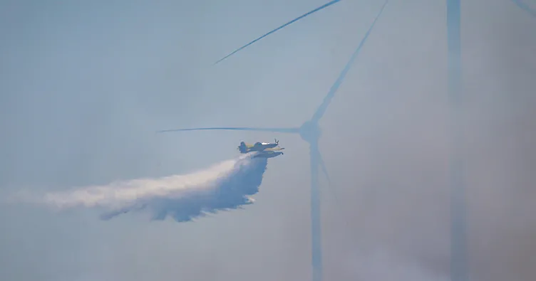 Çanakkale’deki yangın kontrol altına alındı