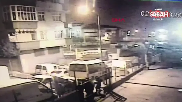İstanbul Bayrampaşa'da gürültü tartışmasında 12 yaşındaki çocuğun öldürülme anı kamerada | Video