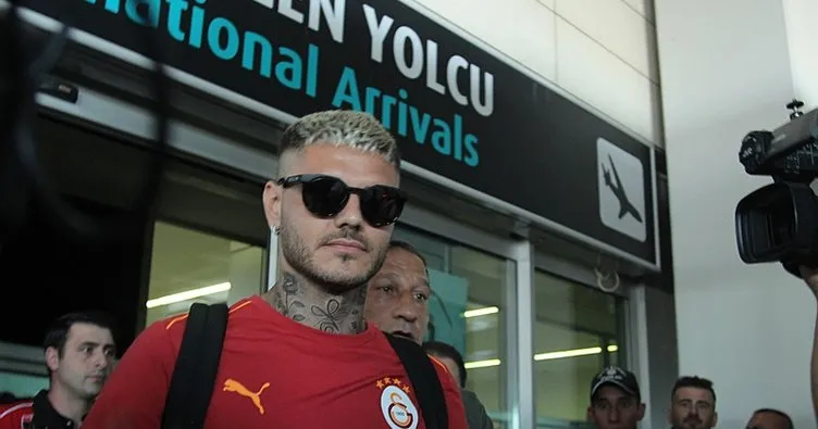 Galatasaray kafilesi Konya’da